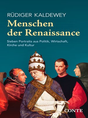 cover image of Menschen der Renaissance
